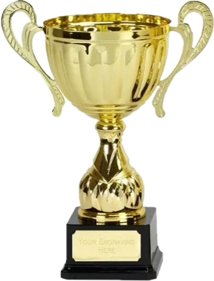 a trophy for the vine