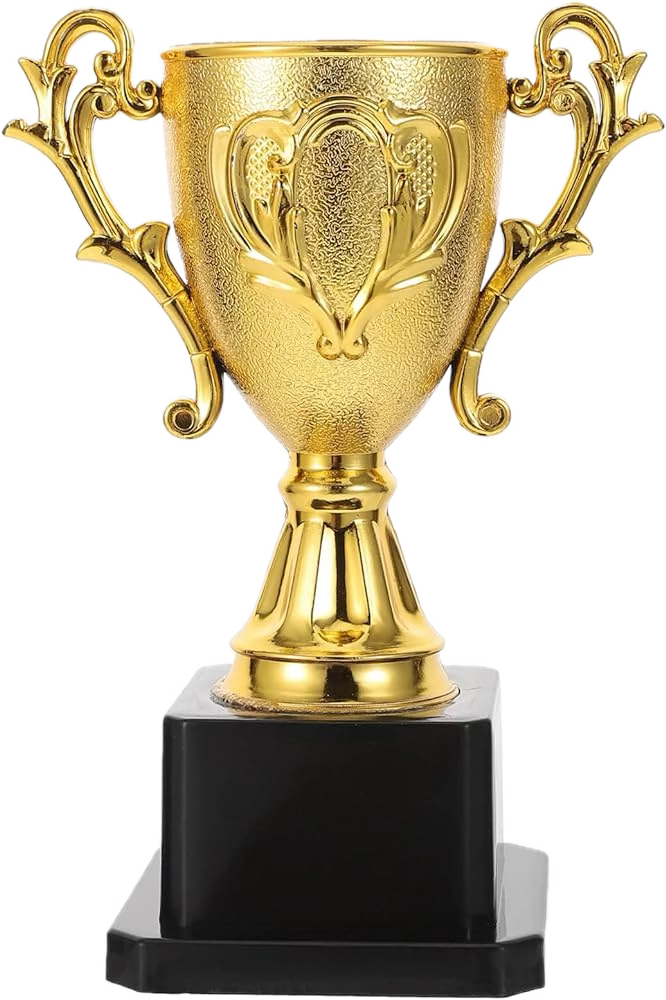 a trophy for the shock value